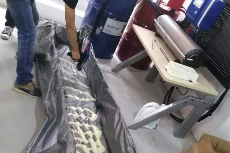 现场发泡包装