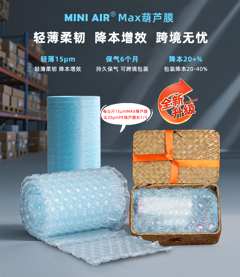 MINI AIR Max葫芦膜(Wrapper)简介