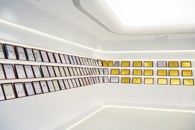 艾美森的专利和荣誉