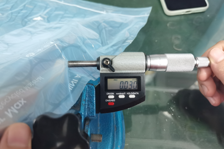 Max葫芦膜厚度测量