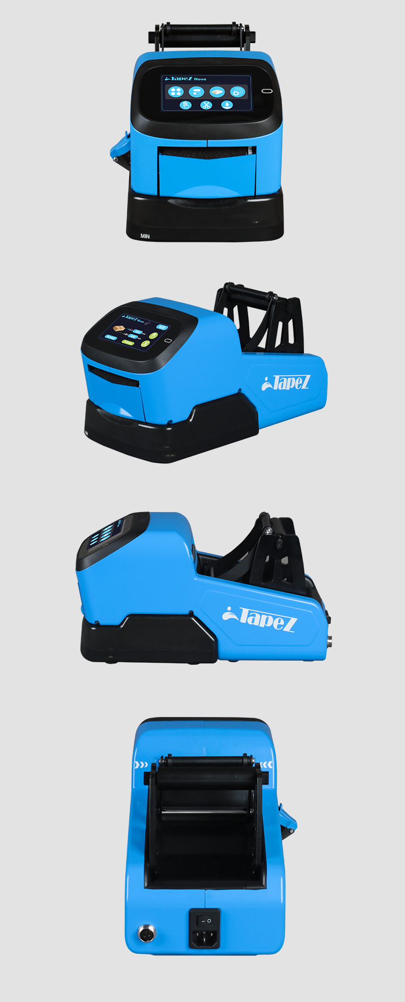 TapeZ Nova湿水胶带机2.0产品展示