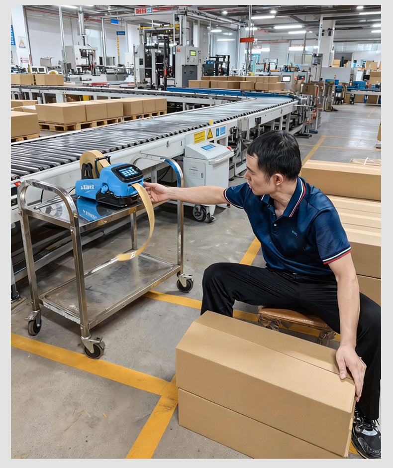 TapeZ Nova湿水胶带机2.0使用场景