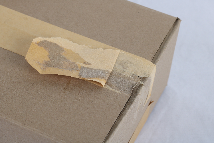 湿水牛皮纸胶带防拆箱