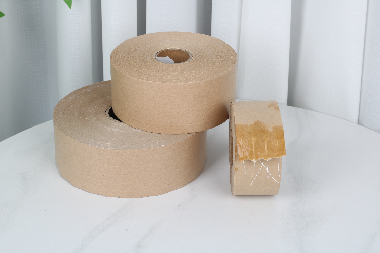 夹筋湿水牛皮纸胶带